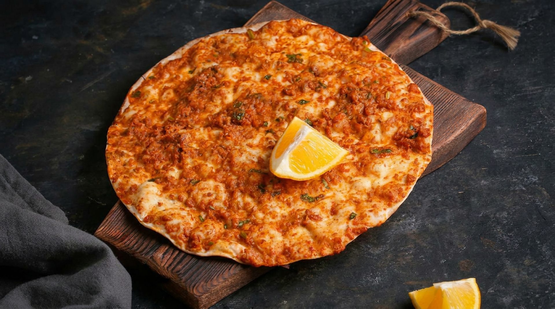 Lahmacun and game-day favorites