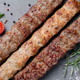 Chicken Lulya Kebob Combo