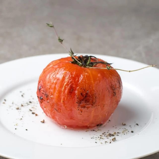 Grilled Tomato.