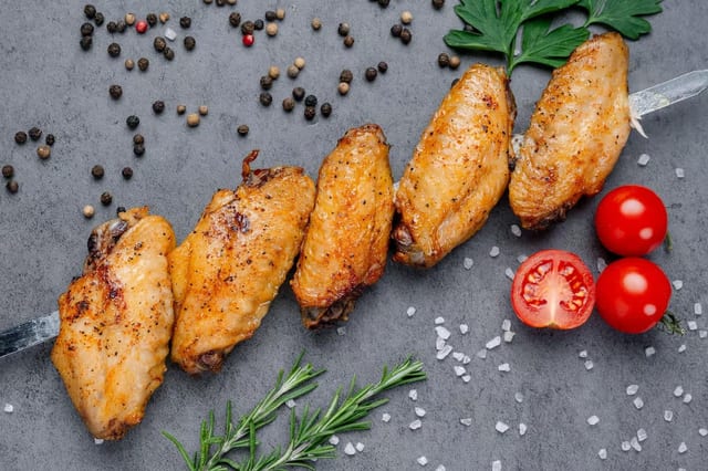 Chicken Wings Shish.