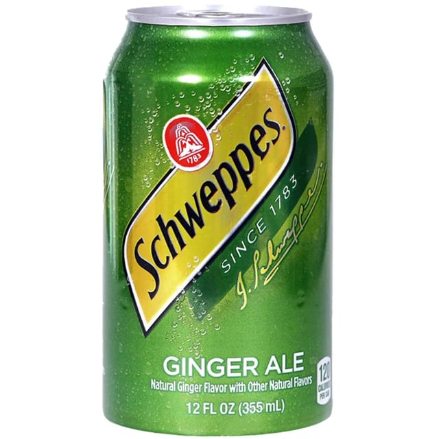 Can Ginger Ale.