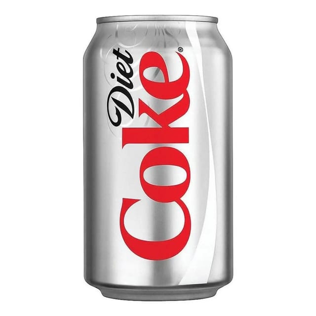 Can Diet Coke.