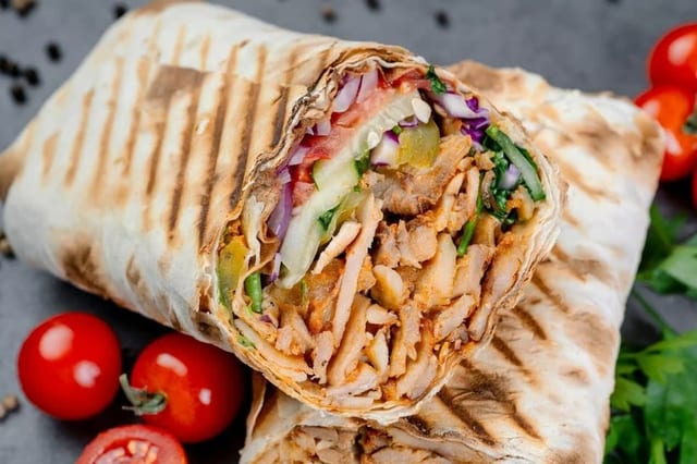 Chicken Shawarma.
