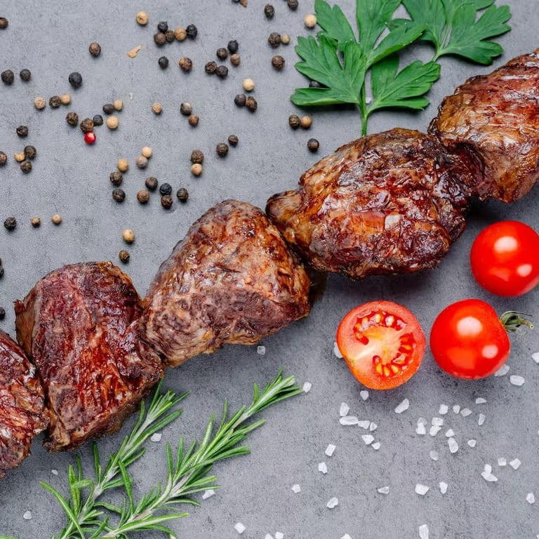 Irresistible Kebab Delights