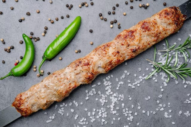 Chicken Lulya.