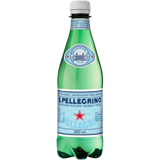 San Pelegrino.