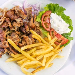 Chicken Shawarma Plate