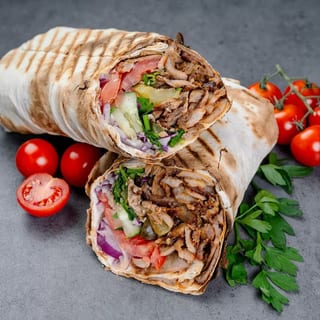 Chicken Shawarma Combo