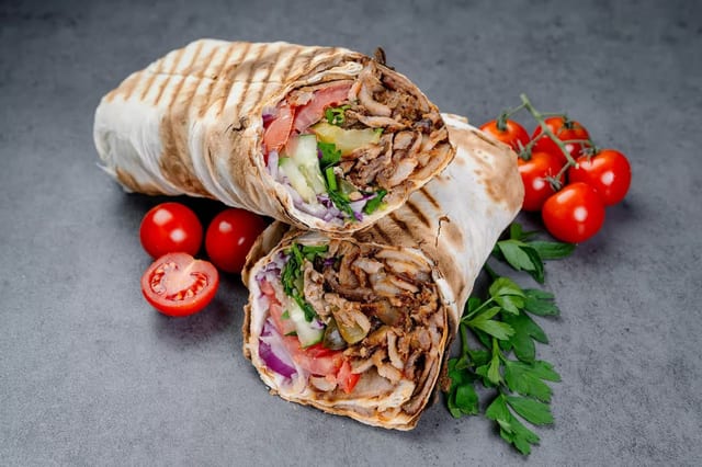 Pork Shawarma.