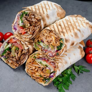 Pork Shawarma Combo