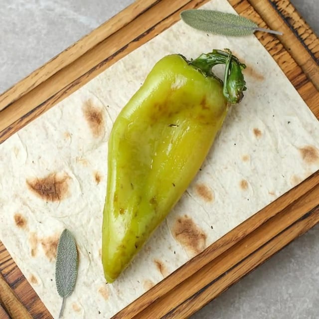 Grilled Pepper.