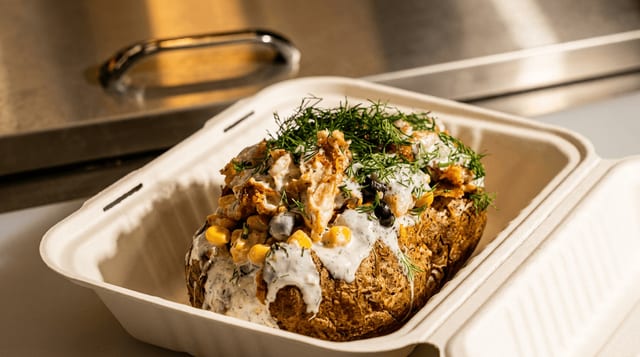 Chicken Baked Potato.