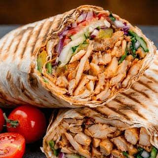 Pork Shawarma
