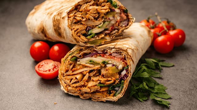 Chicken Shawarma.