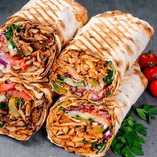 Mix Shawarma (Pork & Chicken)