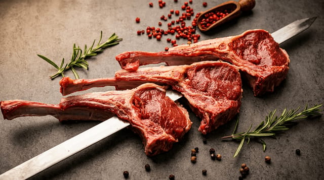 Lamb Chops (3 Pcs).